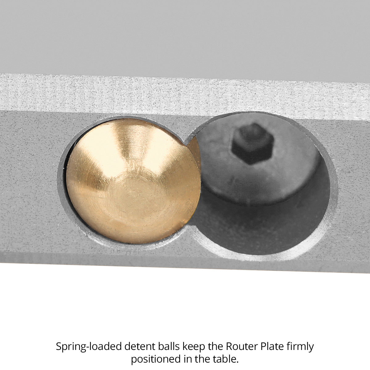 Cast Aluminum Router Mounting Plate