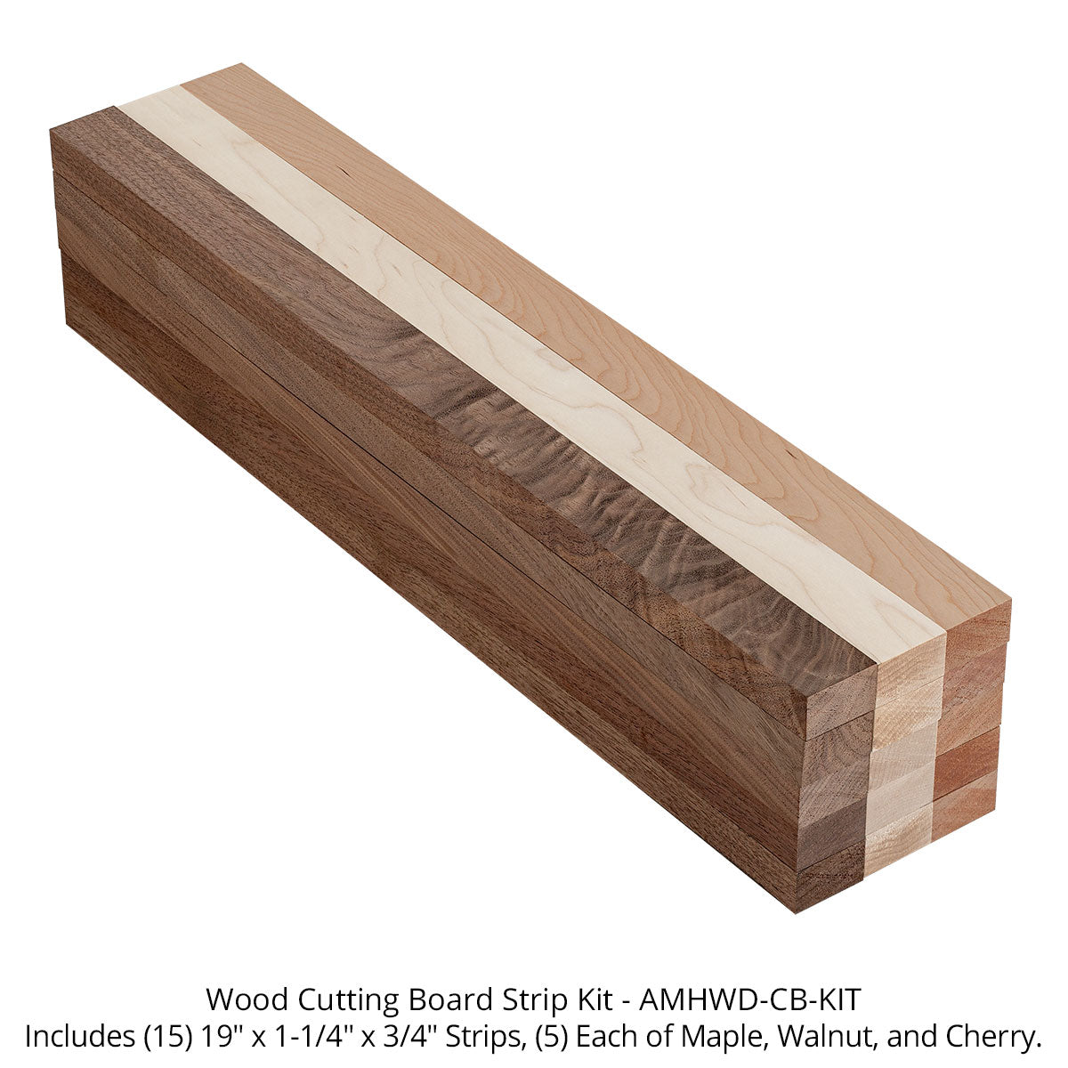 Cutting Board Kits - North American Hardwood - AMHWD