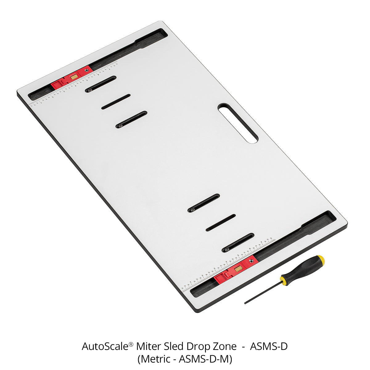 AutoScale Miter Sled