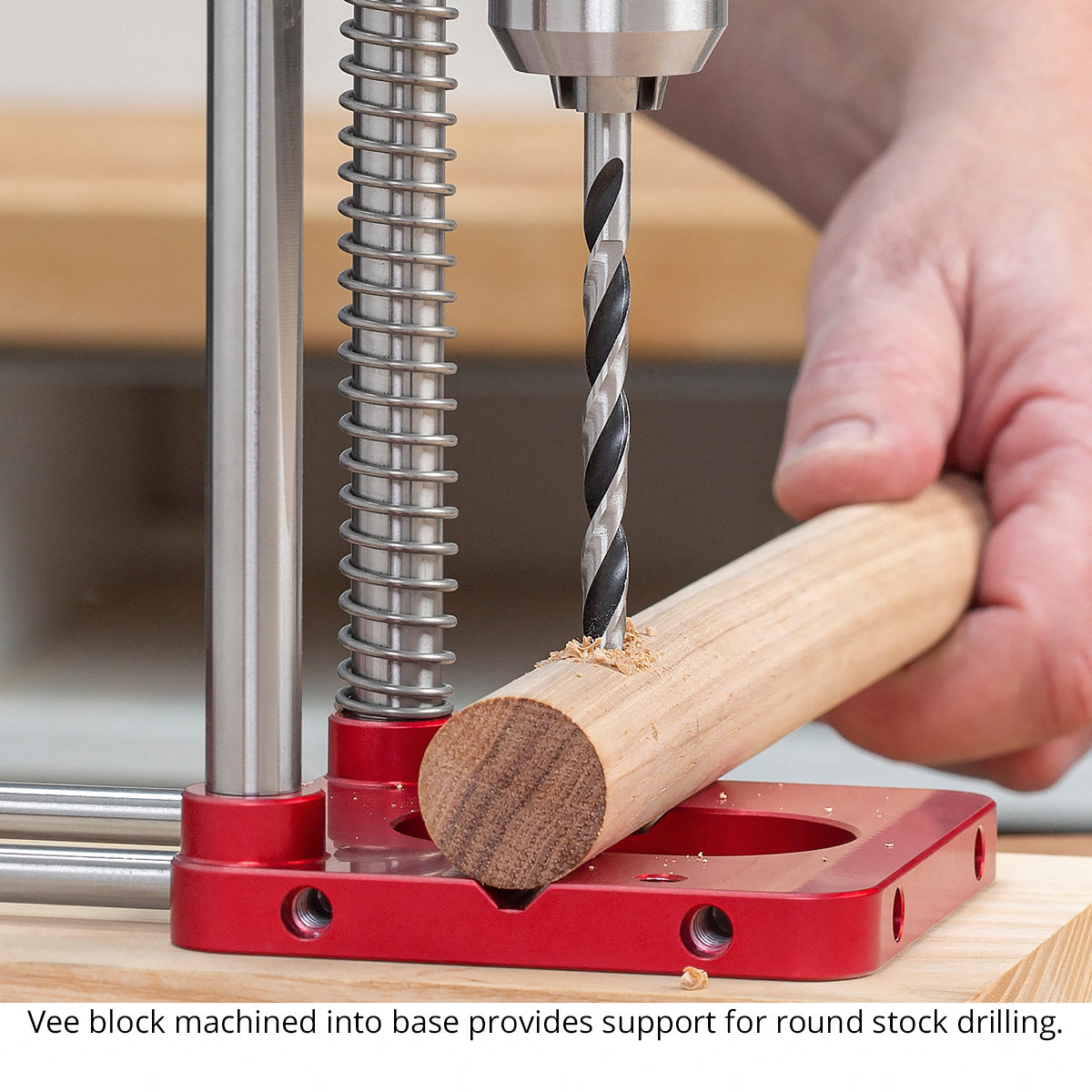 Auto-Line Drill Guide