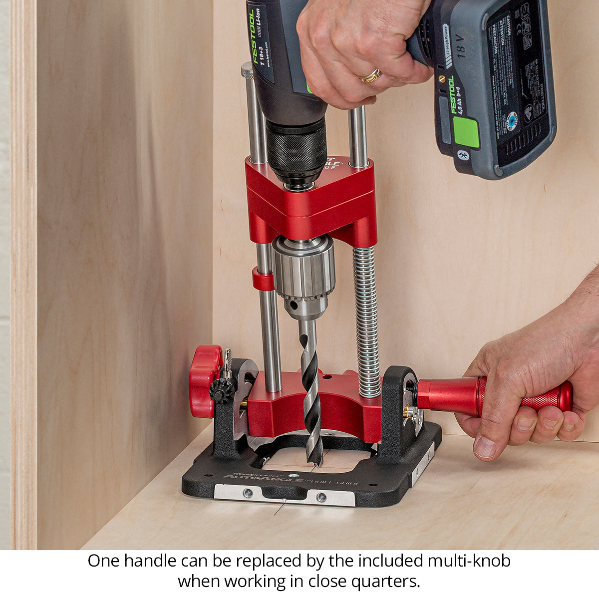 AutoAngle Drill Guide