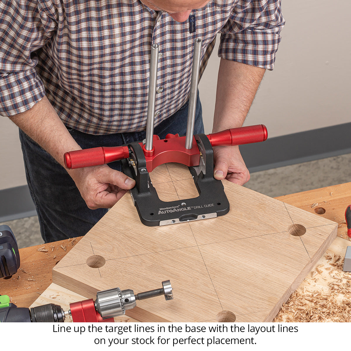 AutoAngle Drill Guide