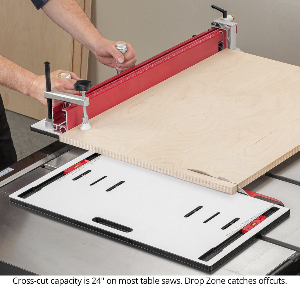 AutoScale Miter Sled