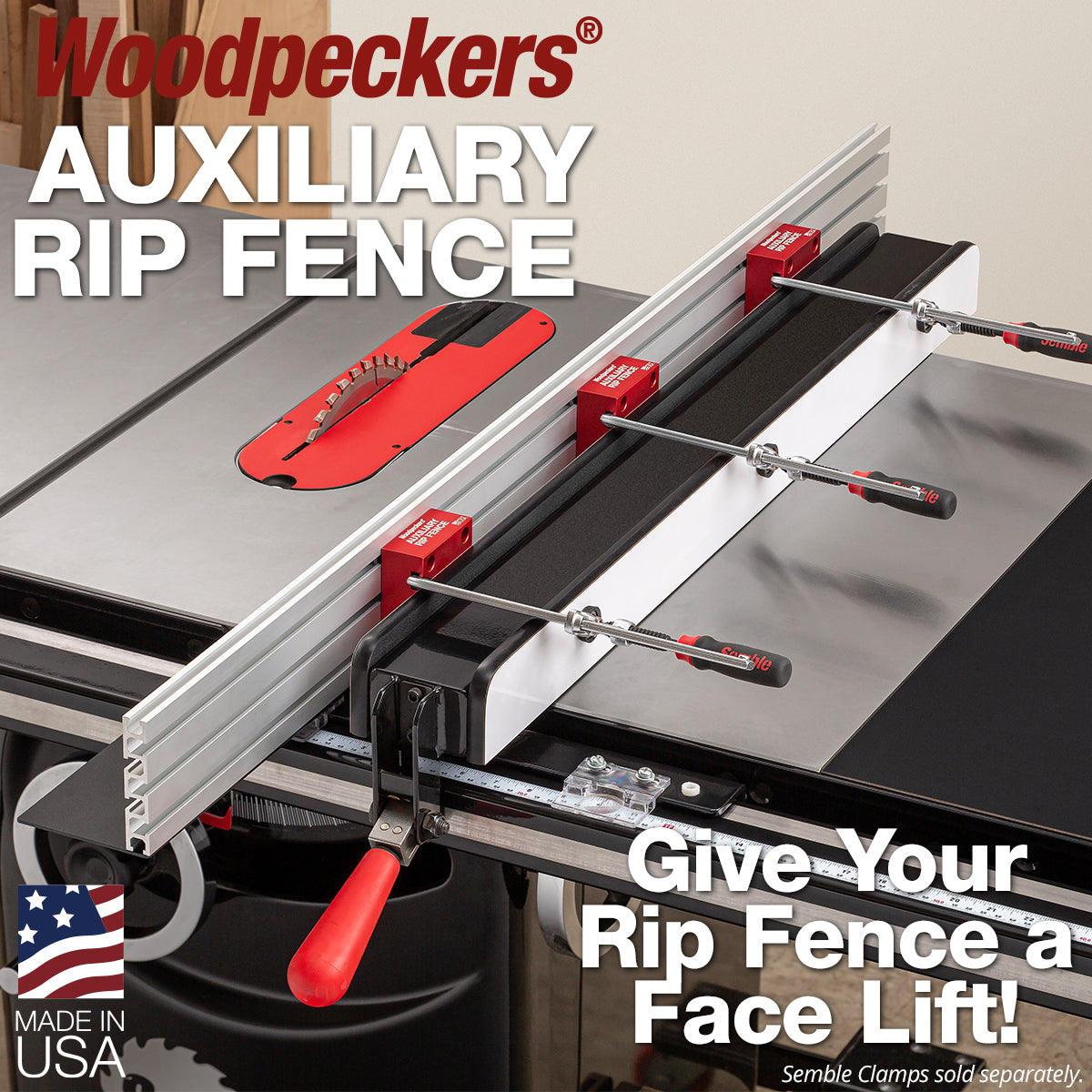 Auxiliary Rip Fence