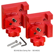 BC4-M2 Box Clamp, pair - OPEN BOX