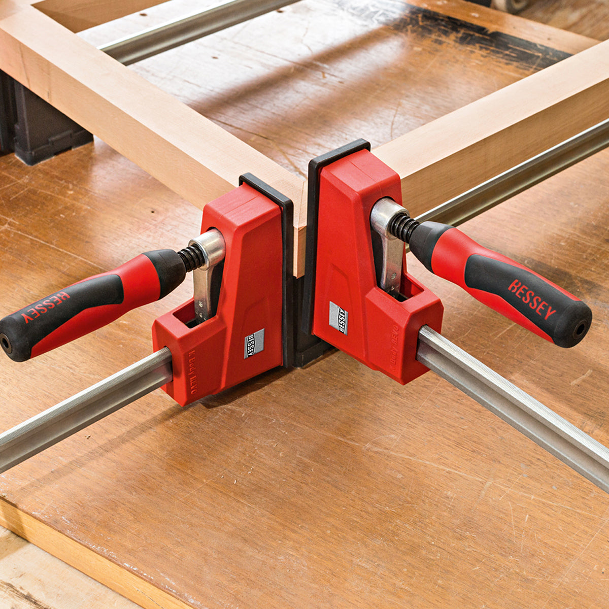 Bessey K Body REVOlution Parallel Clamps Open Box