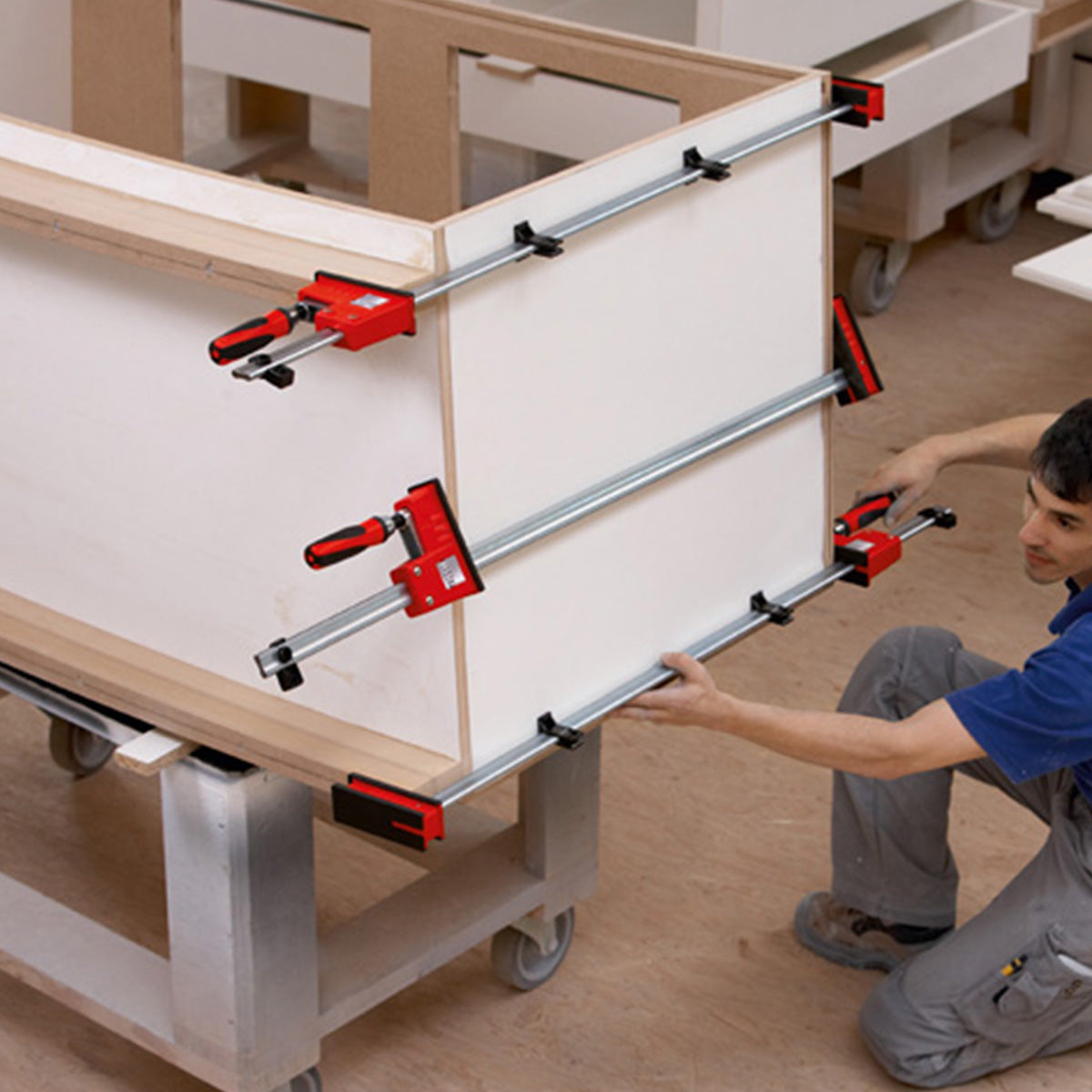 Bessey K Body REVOlution Parallel Clamps Open Box