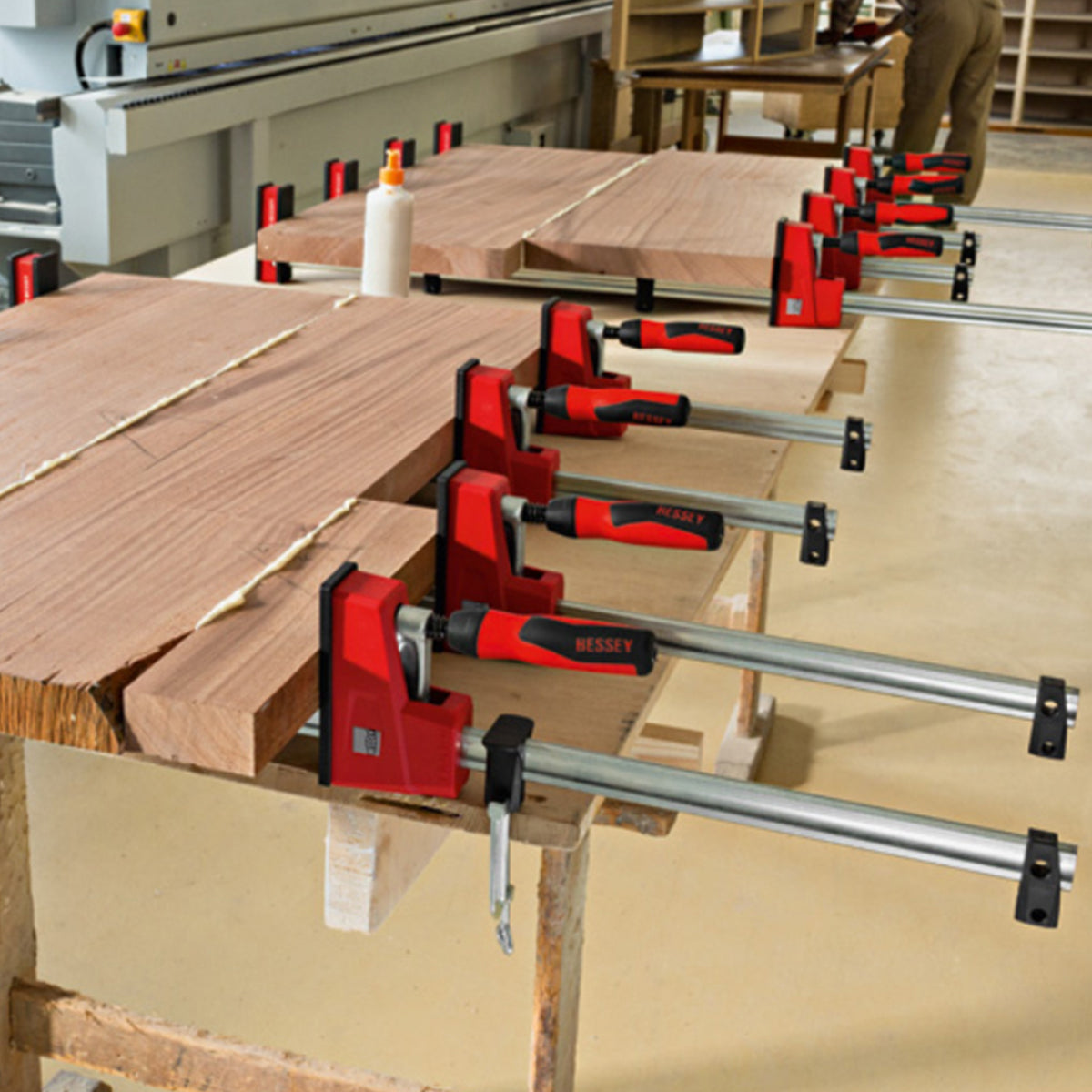 Bessey K Body REVOlution Parallel Clamps Open Box