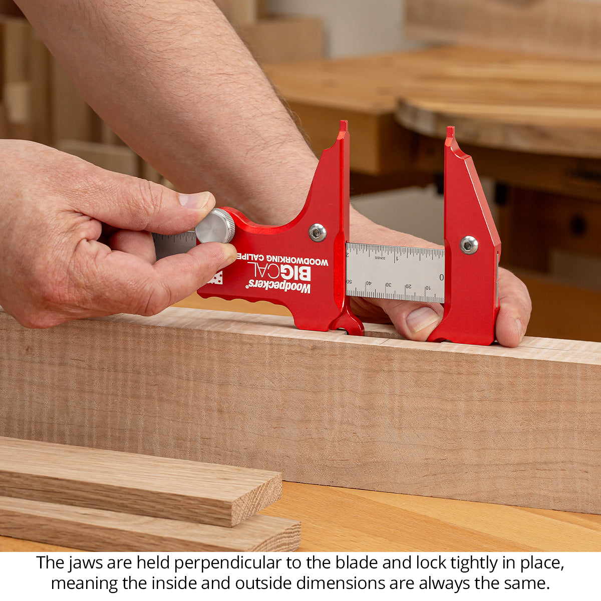 Big Cal Woodworking Calipers
