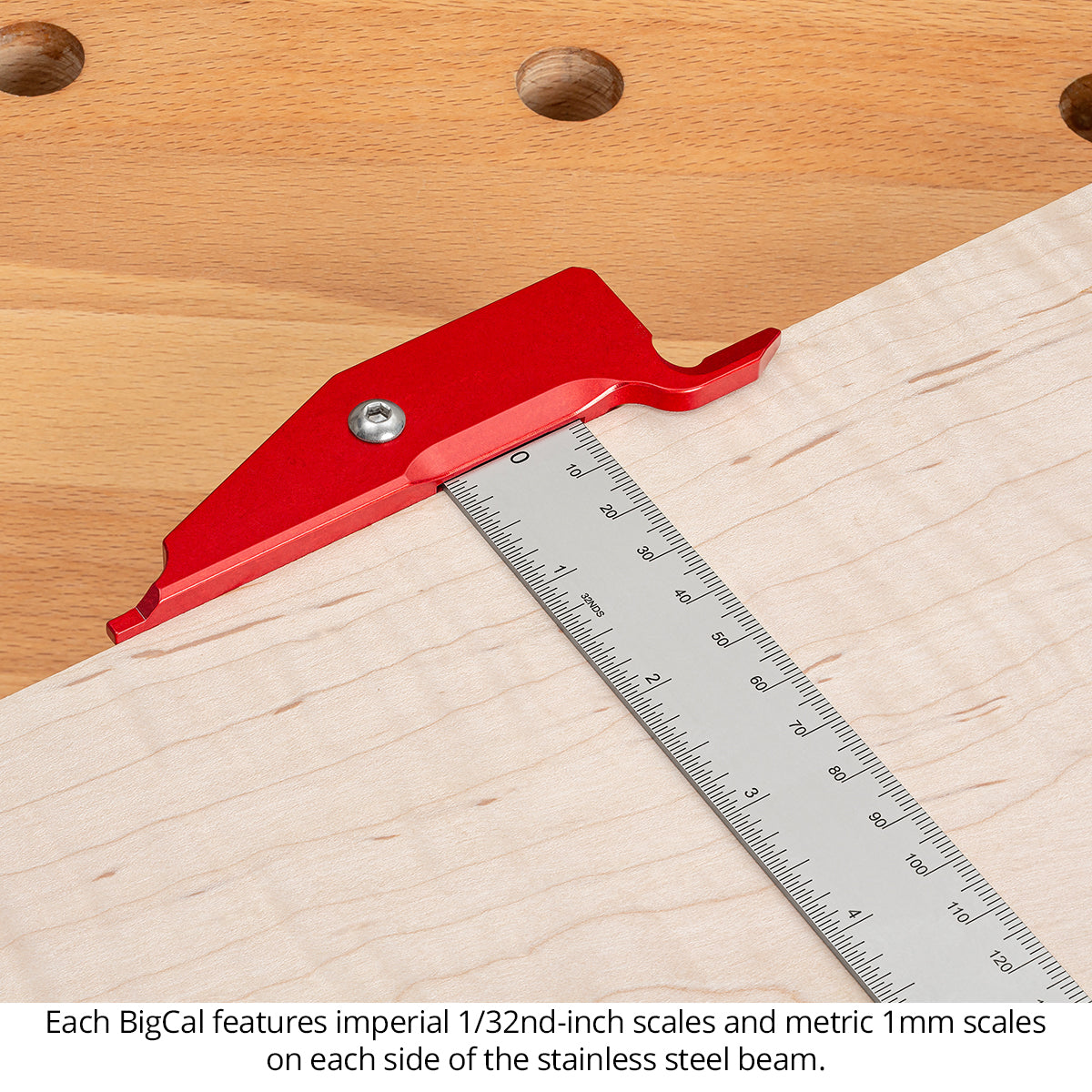 Big Cal Woodworking Calipers