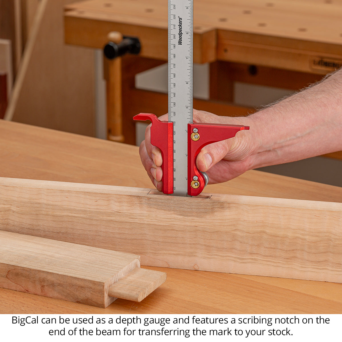 Big Cal Woodworking Calipers