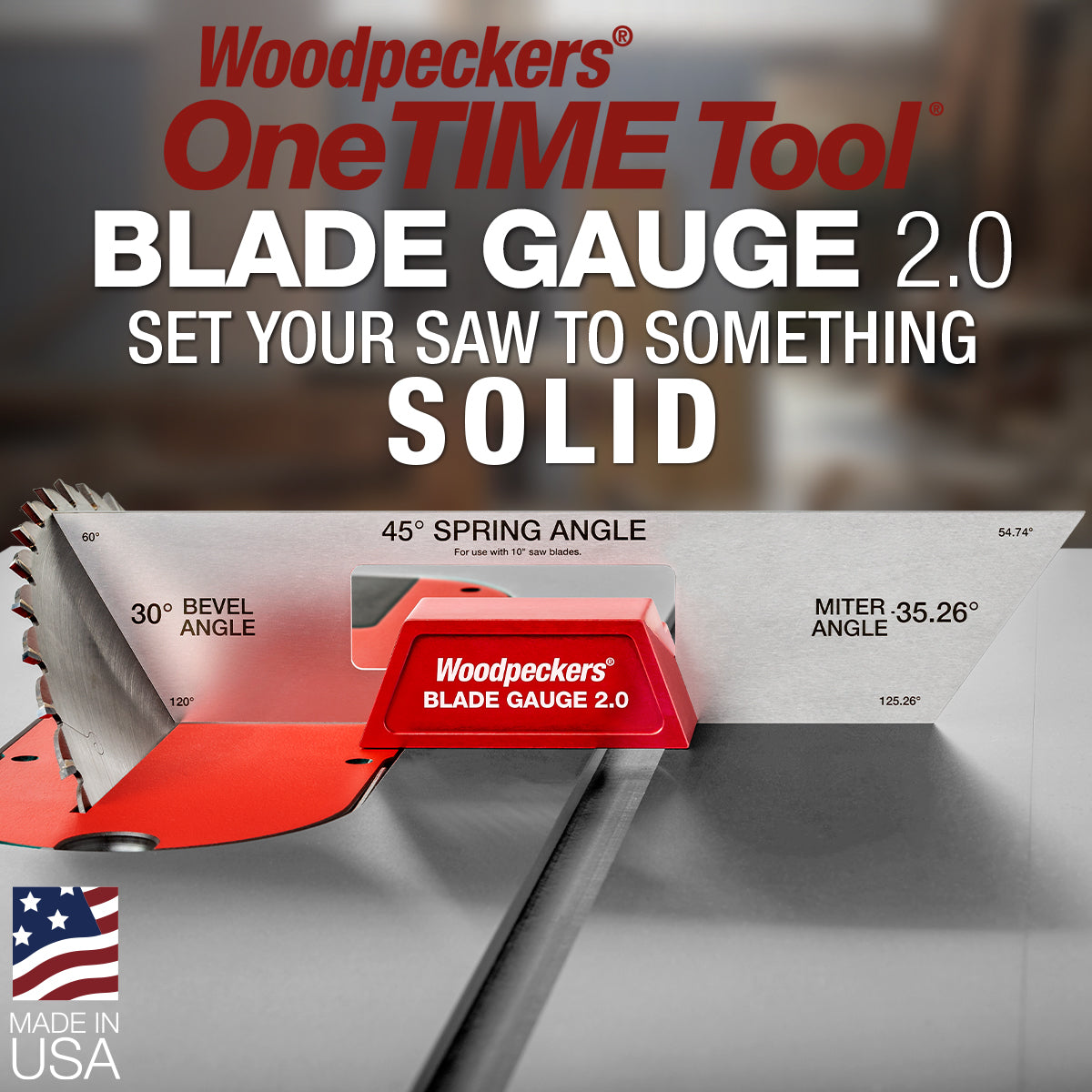 OneTime Tool - Blade Gauge 2.0 - Closeout