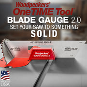 OneTime Tool - Blade Gauge 2.0 - Closeout