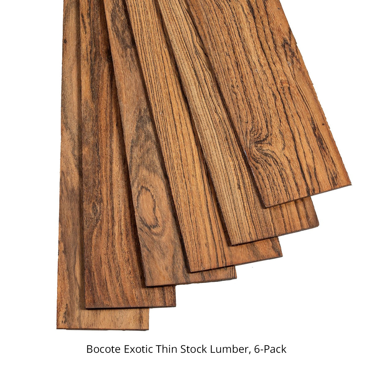 Bocote Thin Stock Lumber