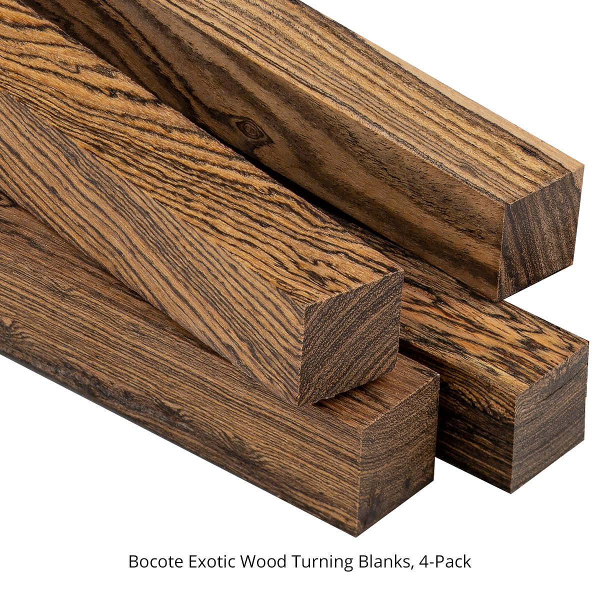 Bocote Exotic Pen & Turning Blanks