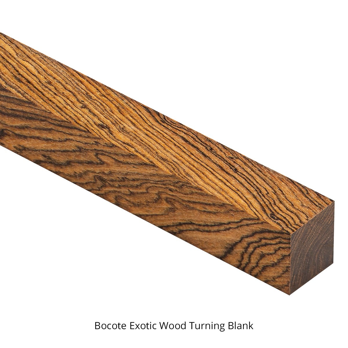 Bocote Exotic Pen & Turning Blanks