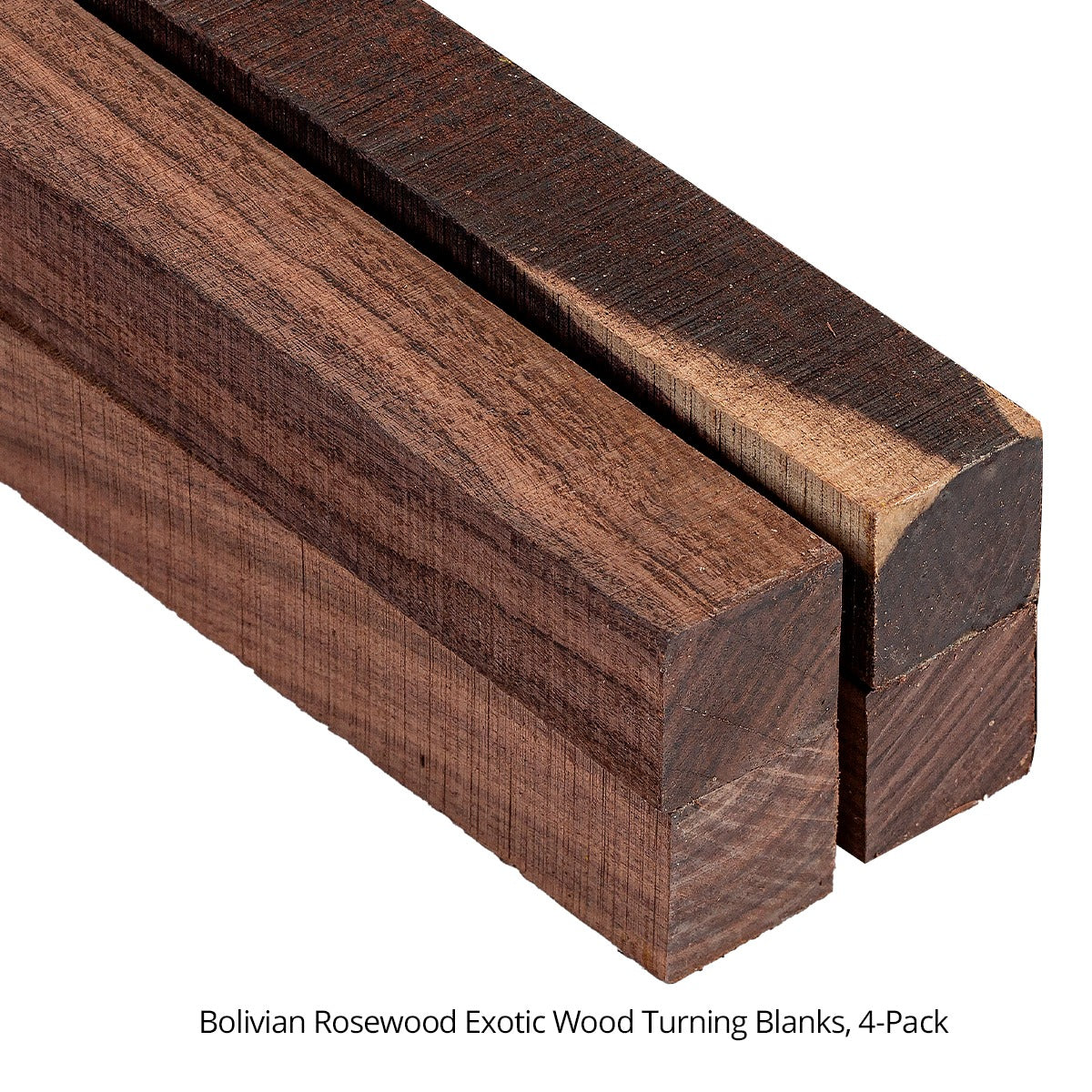 Bolivian Rosewood Exotic Pen & Turning Blanks