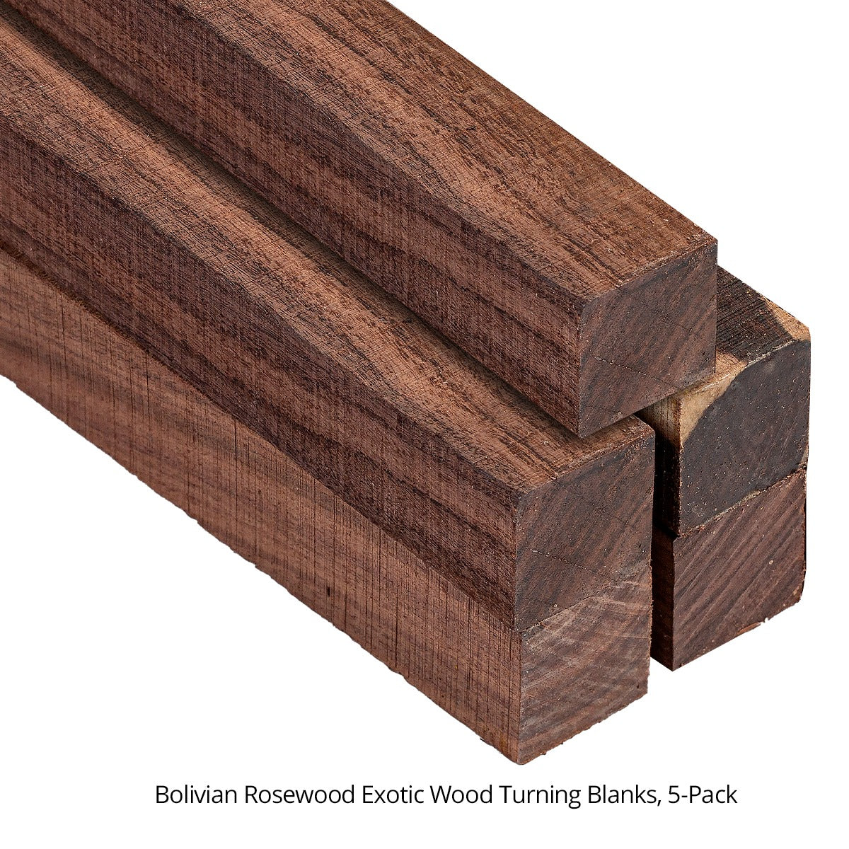 Bolivian Rosewood Exotic Pen & Turning Blanks