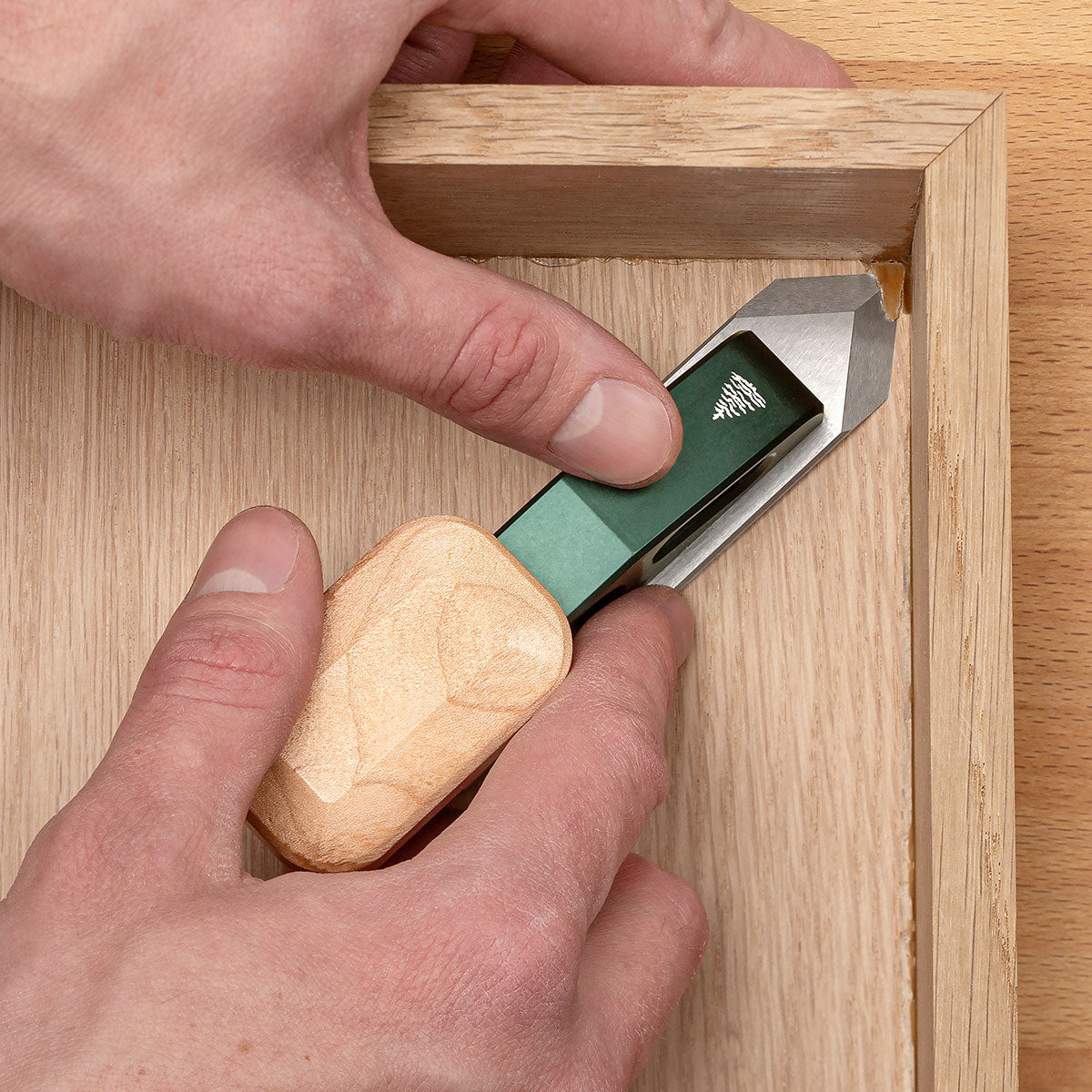 Blue Spruce Chisel Plane