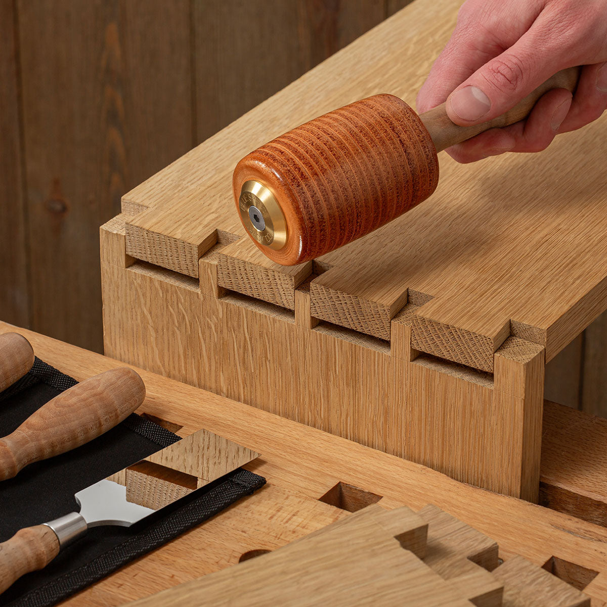 Blue Spruce Toolworks Leather Assembly Mallet