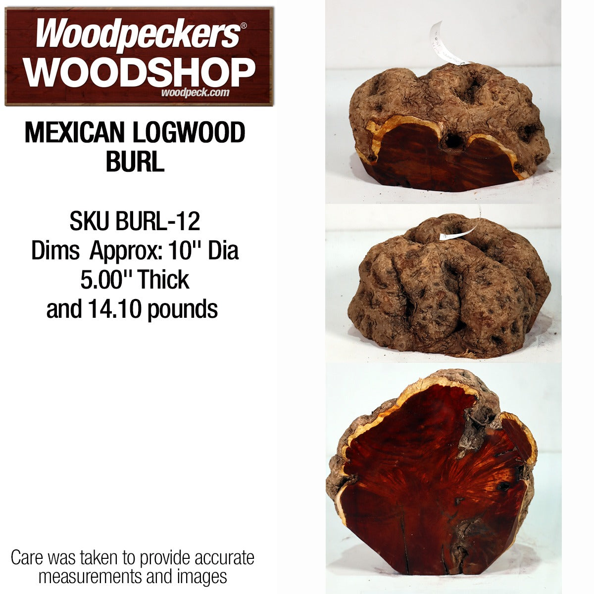 Rare & Exotic Wood Burls