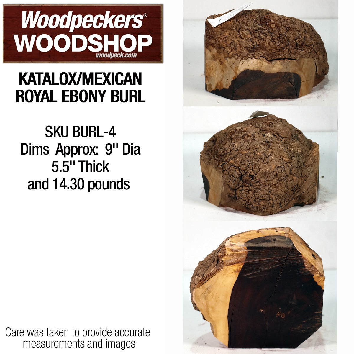 Rare & Exotic Wood Burls