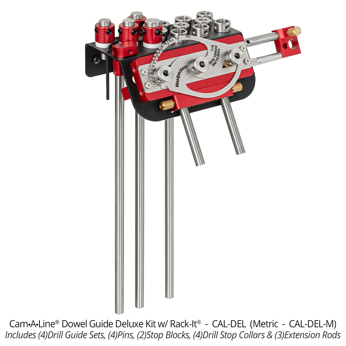 Cam-A-Line Dowel Guide