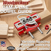 Cam-A-Line Dowel Guide