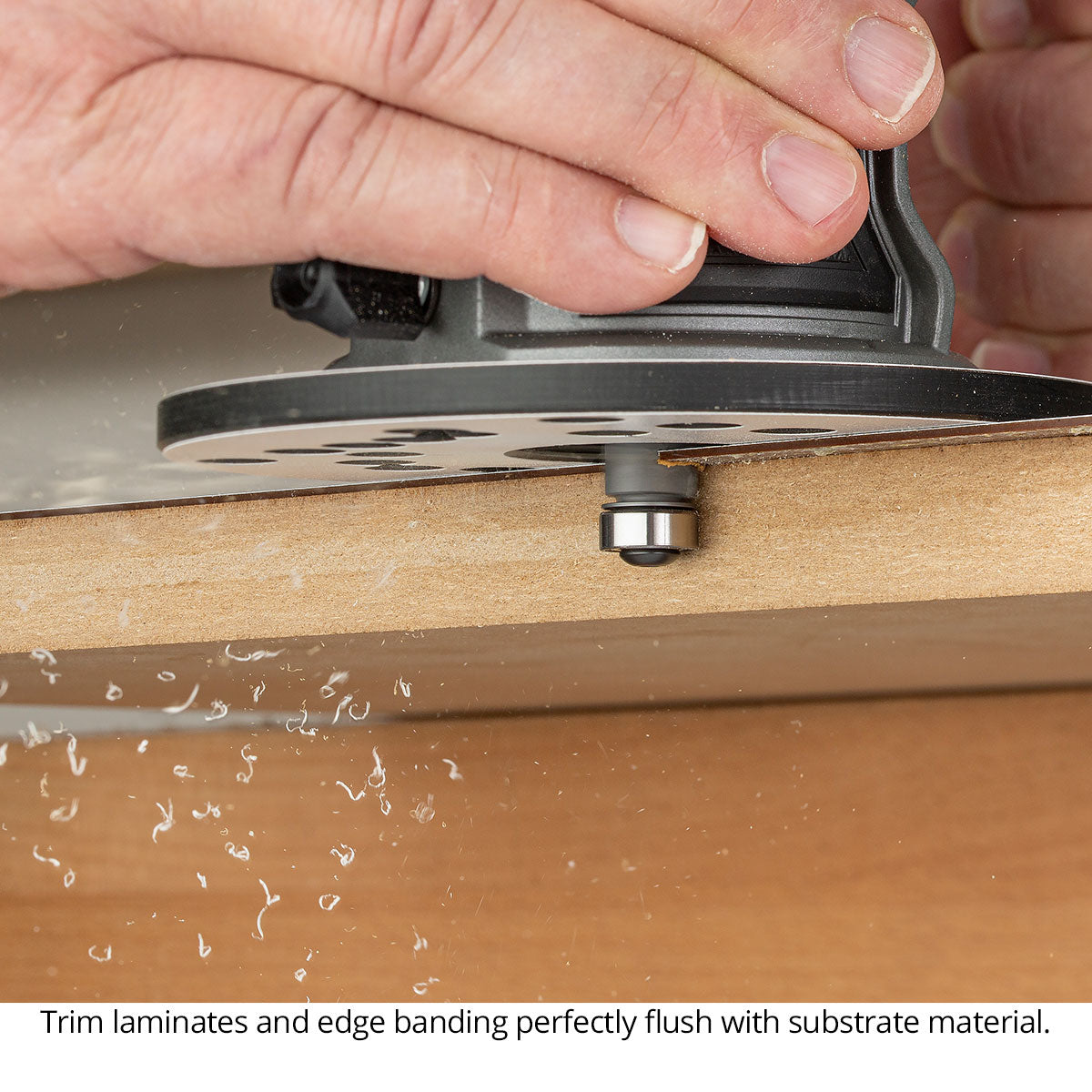 Flush Trim Router Bits - Carbide Tipped - 1/2 Diameter