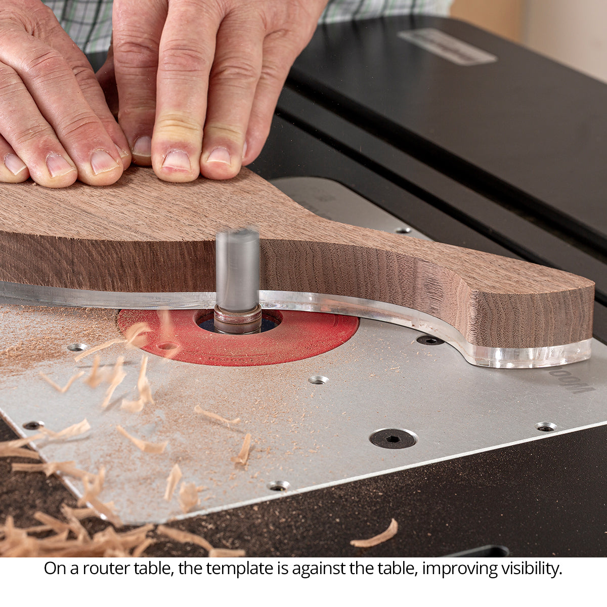 Template Pattern Router Bits - Carbide Tipped - 1/2 Shank - 3/4 Diameter - 2 Flute