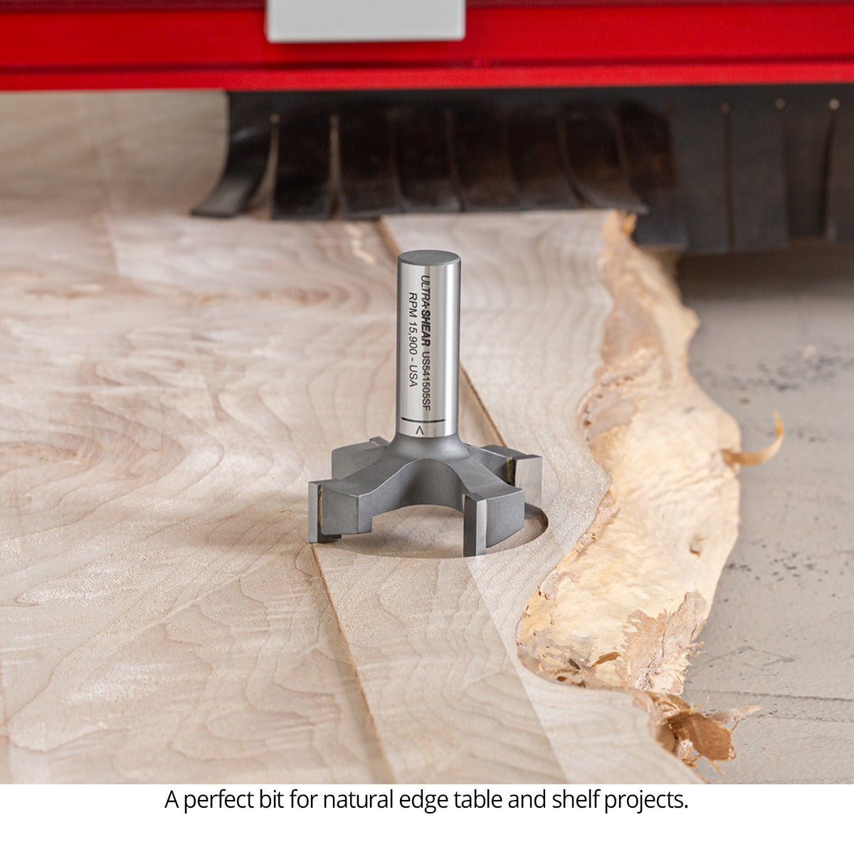 Spoilboard Router Bits - Carbide Tipped
