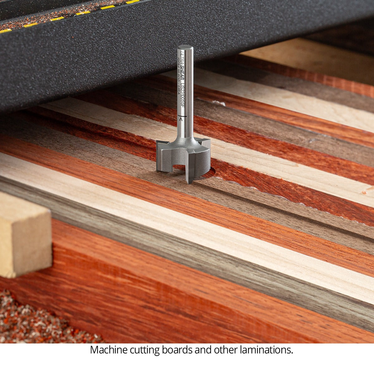 Spoilboard Router Bits - Carbide Tipped