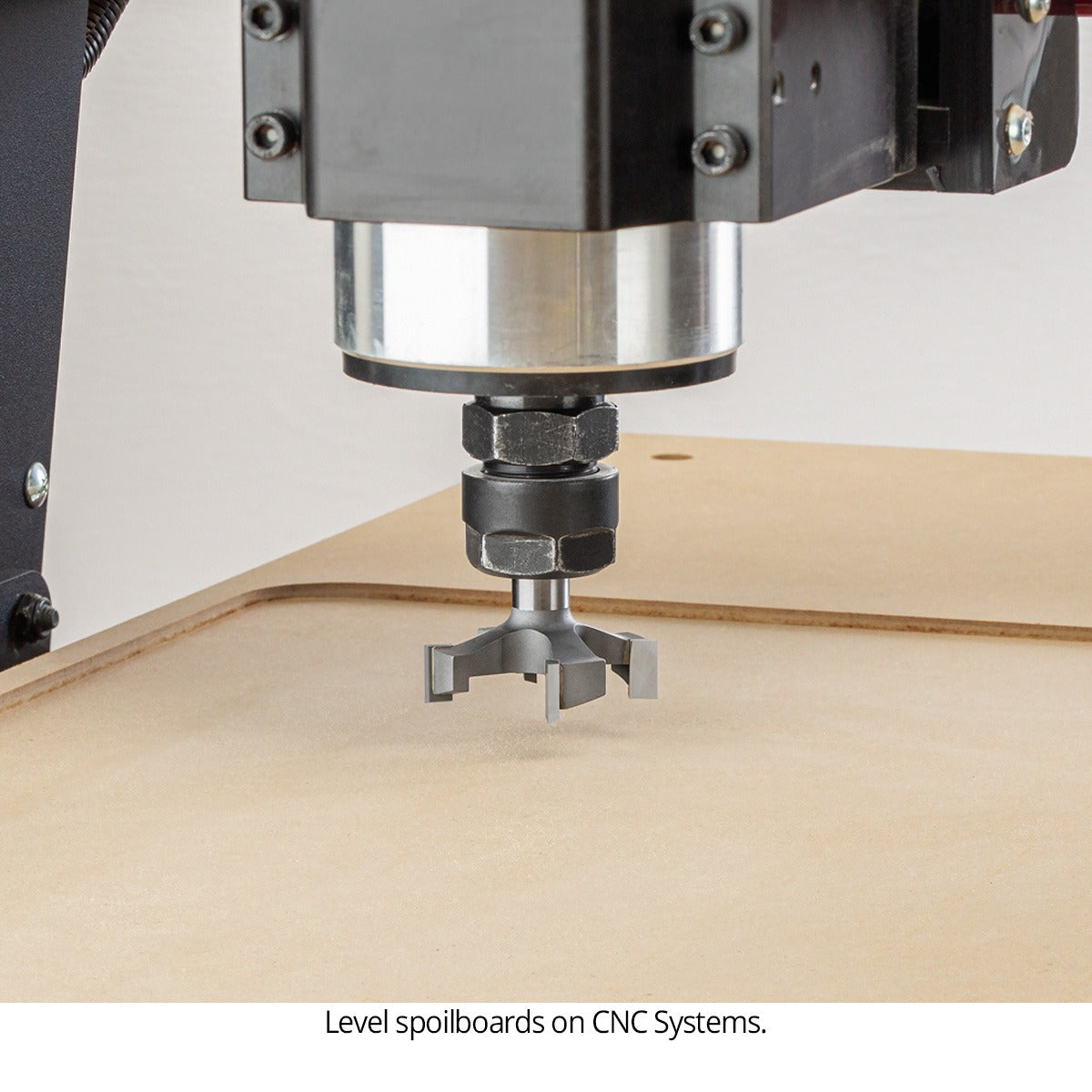 Spoilboard Router Bits - Carbide Tipped