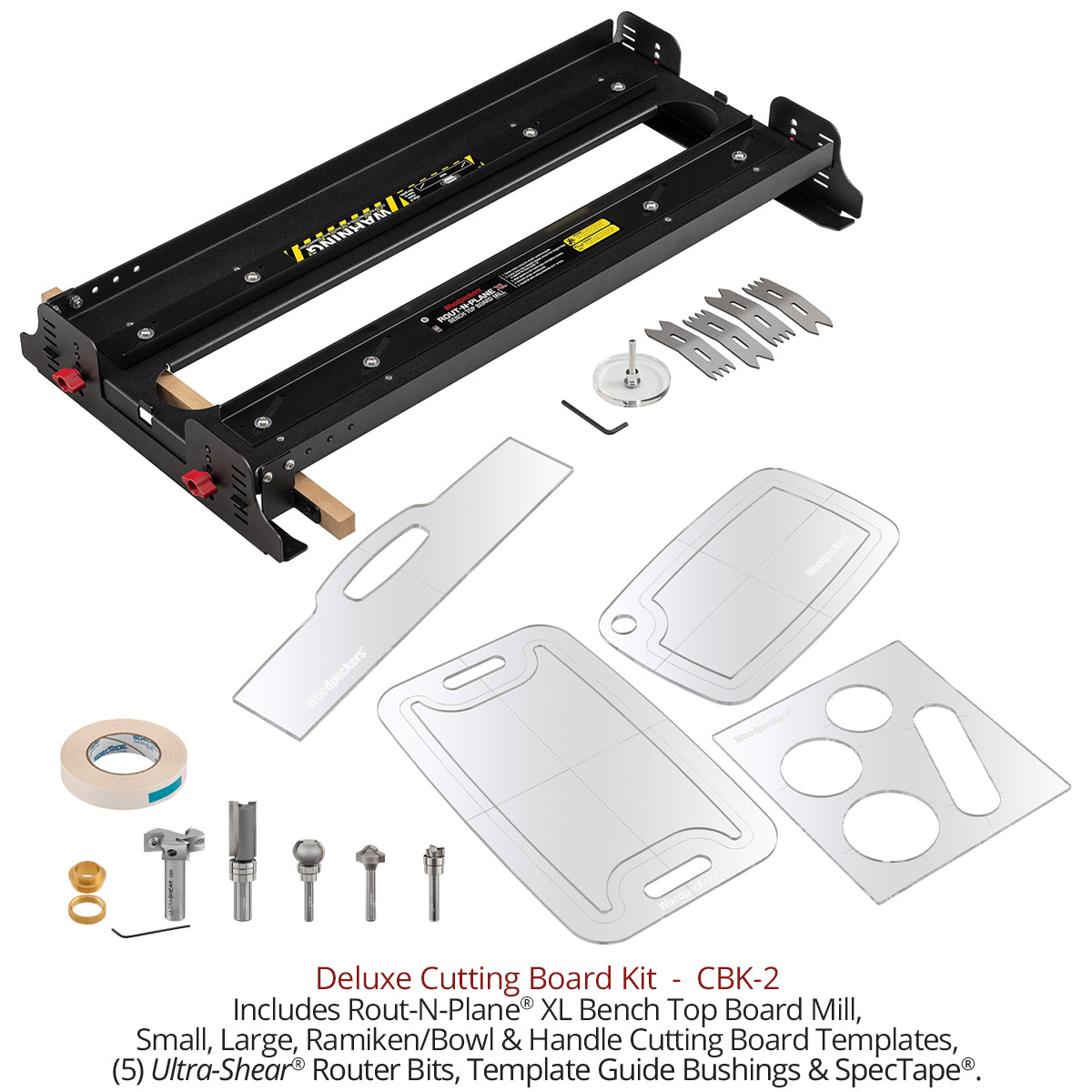 Cutting Board Tool Kits