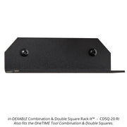 COMBO-DOUBLE SQUARE RACK-IT ONLY - CLOSEOUT