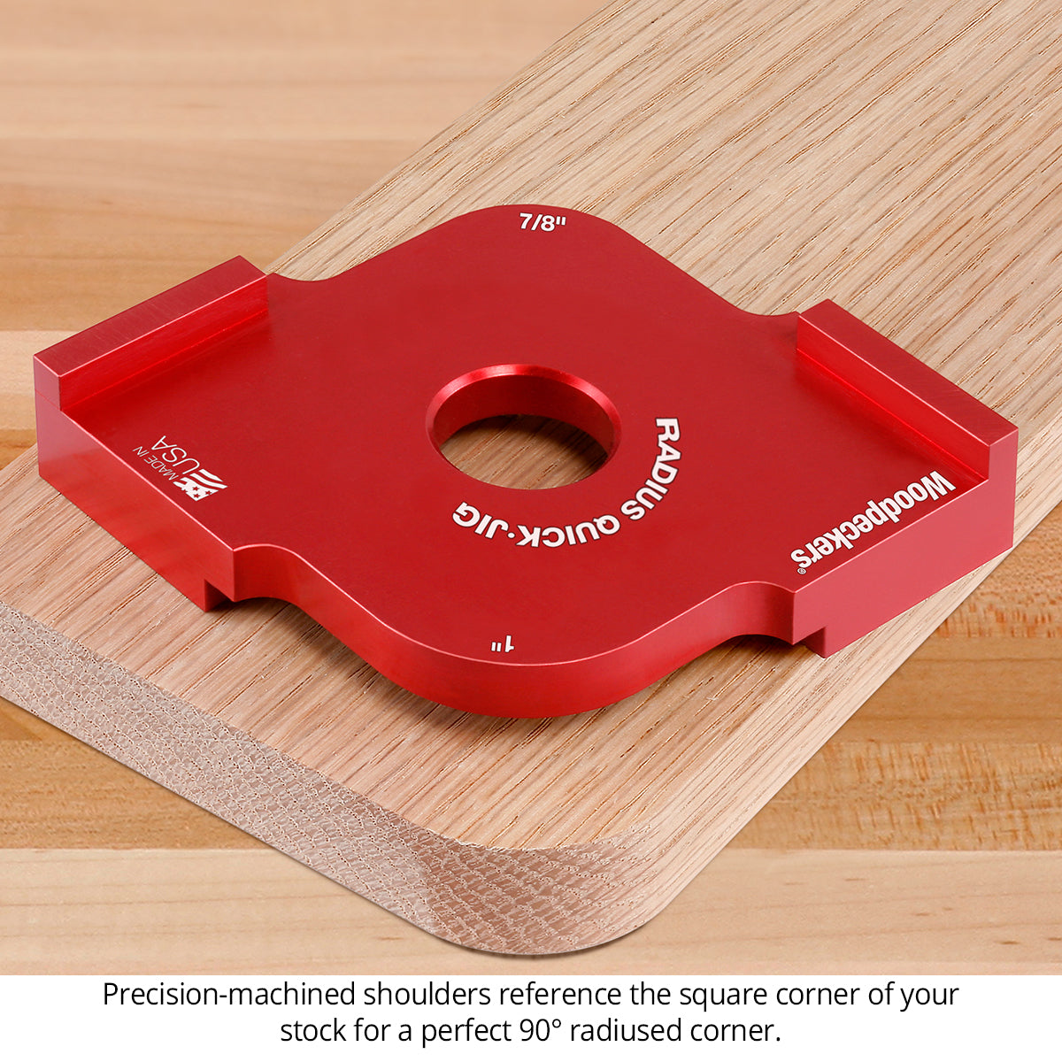 Chamfer and Radius Quick Jig