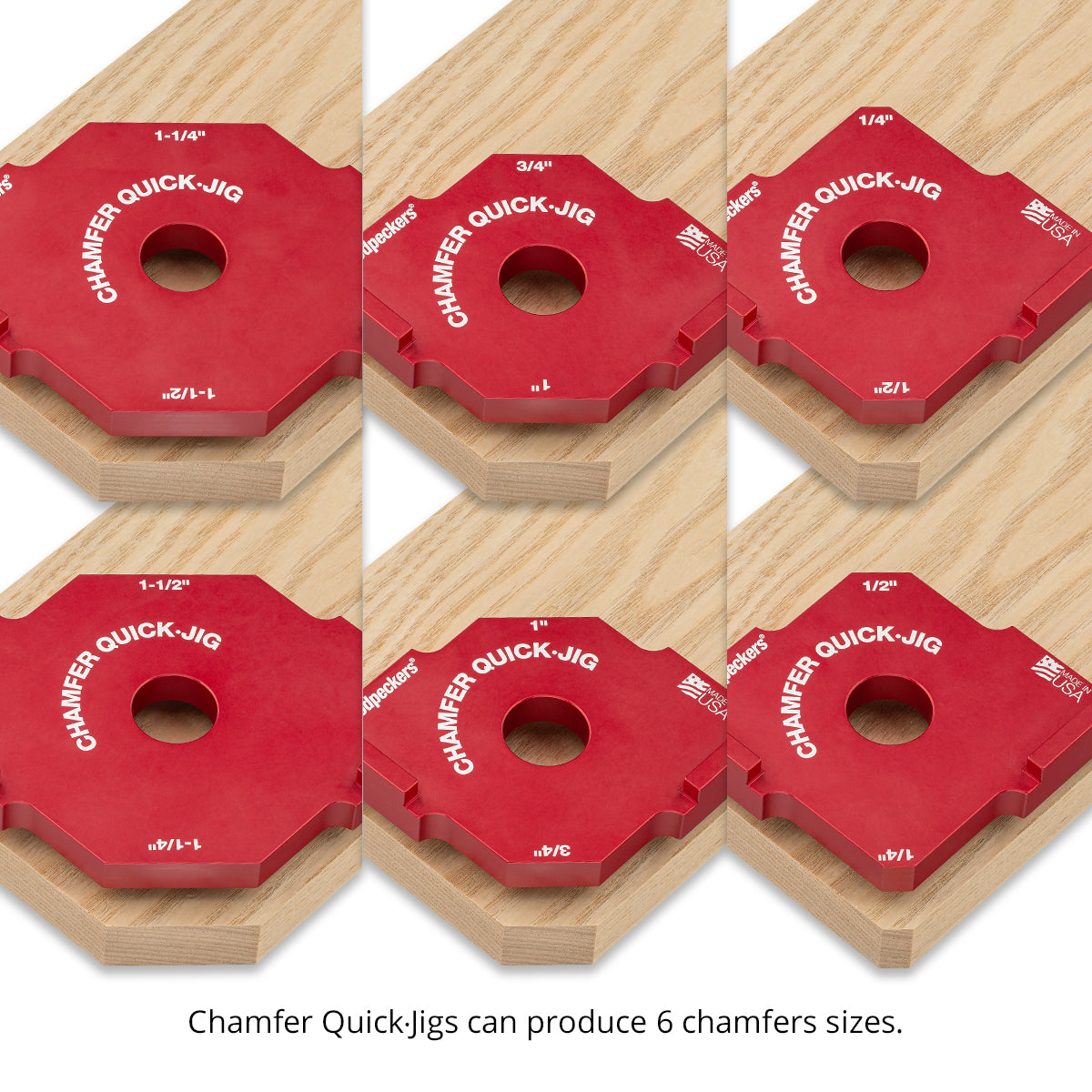 Chamfer and Radius Quick Jig