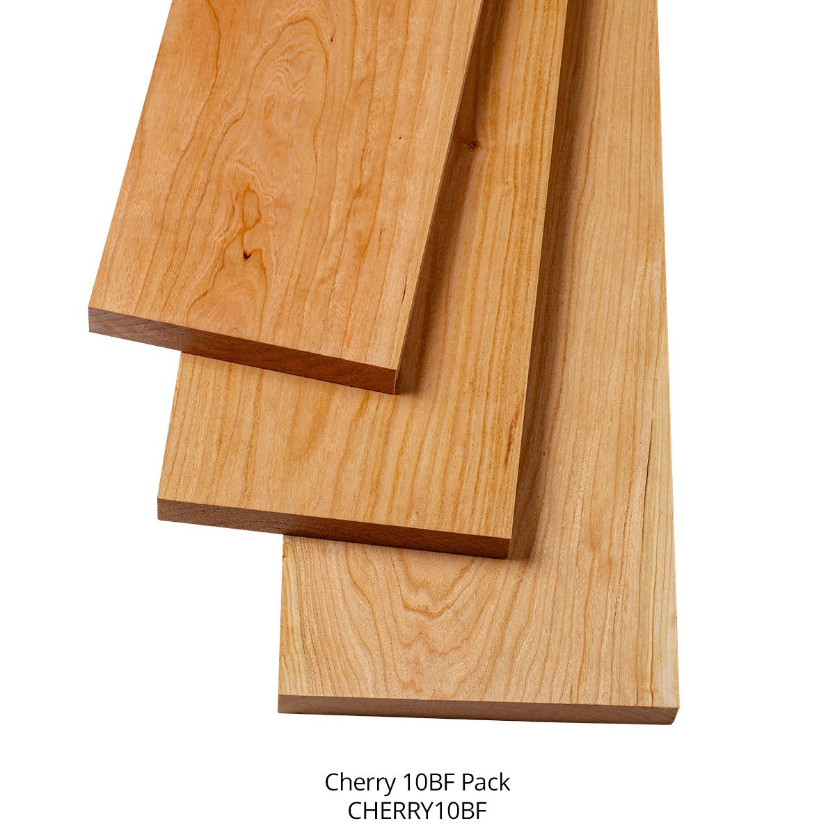 Cherry 10 Board Foot Project Lumber Packs