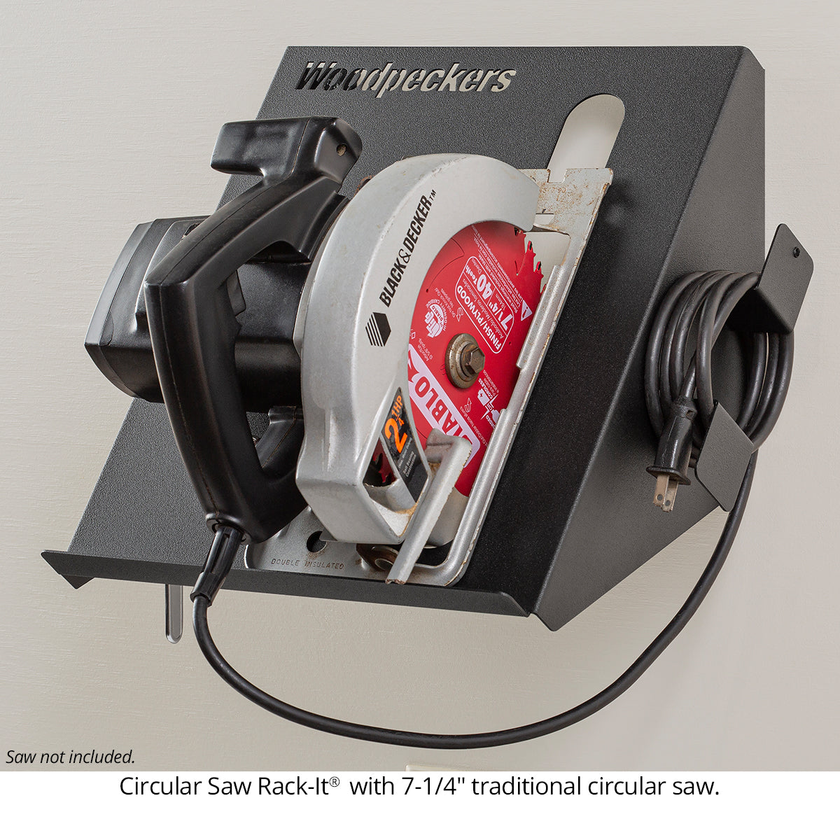 Circular Saw Rack-It Storage