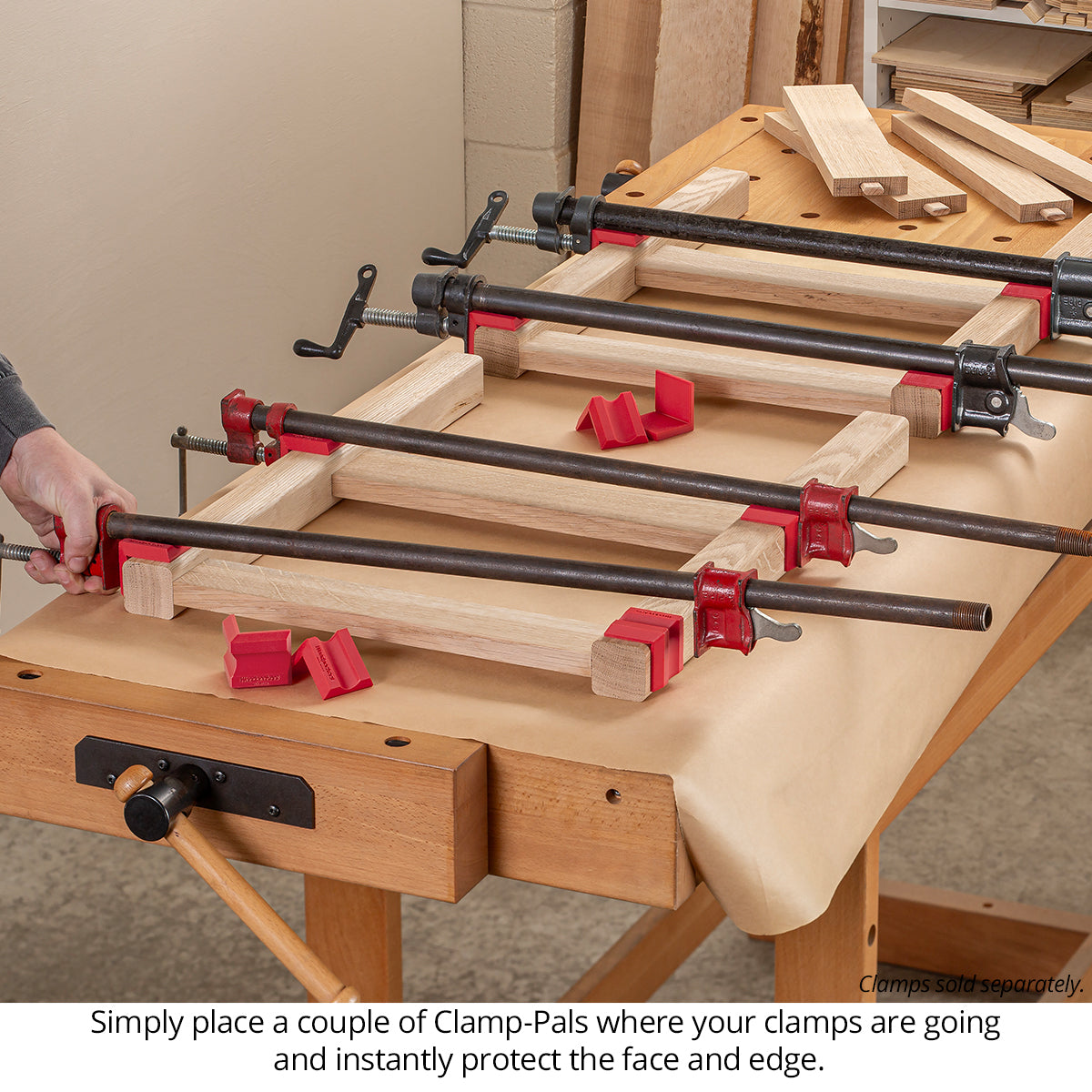 Clamp-Pal Clamping Pads