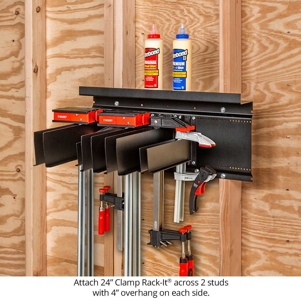 Clamp Rack-It System