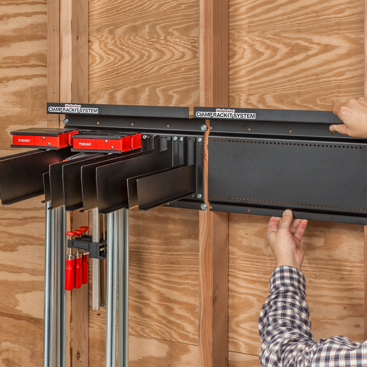 Clamp Rack-It System