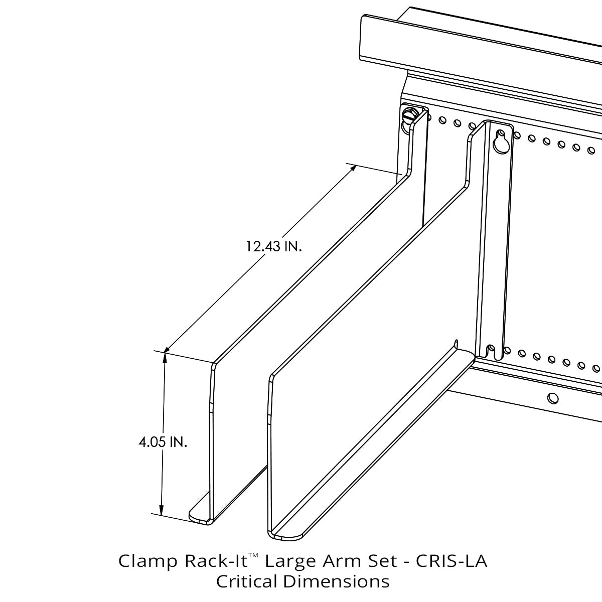 Clamp Rack-It System