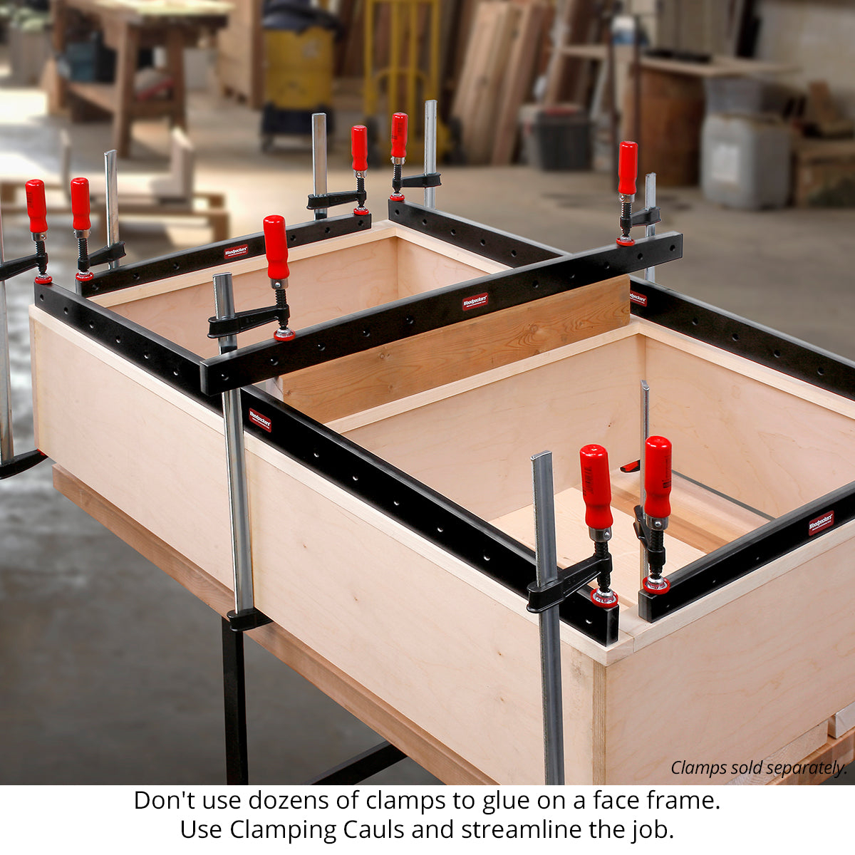 Clamping Cauls