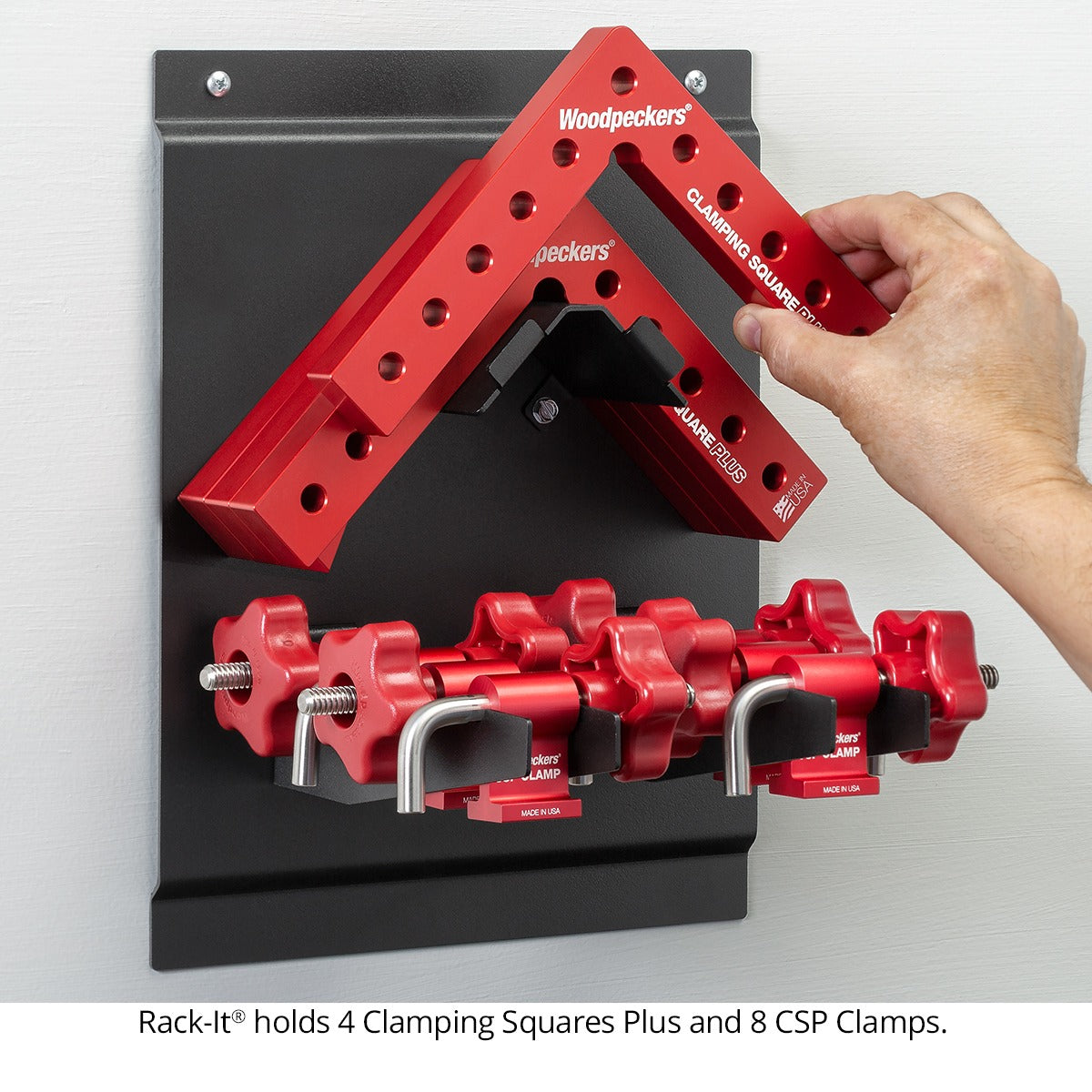 Clamping Squares Plus & CSP Clamps