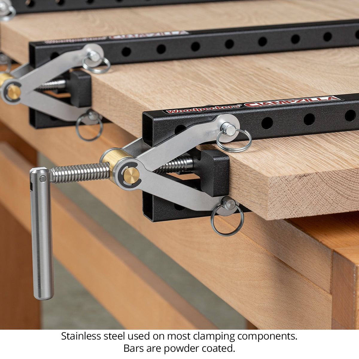 Clampzilla 3.0 4-Way Panel Clamp