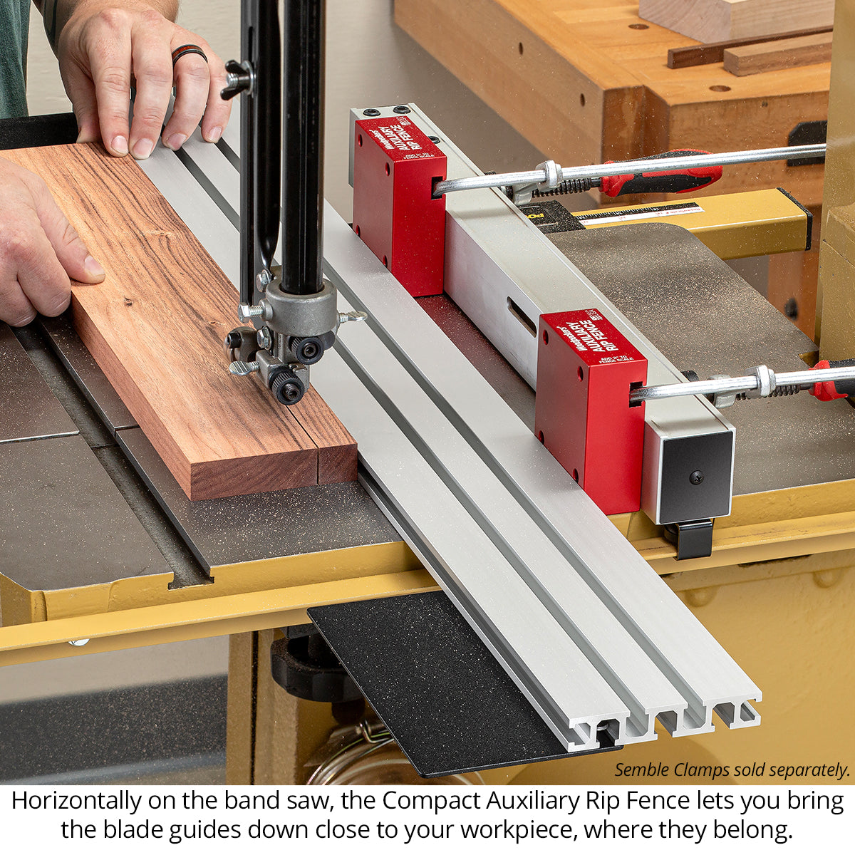 Compact Auxiliary Rip Fence
