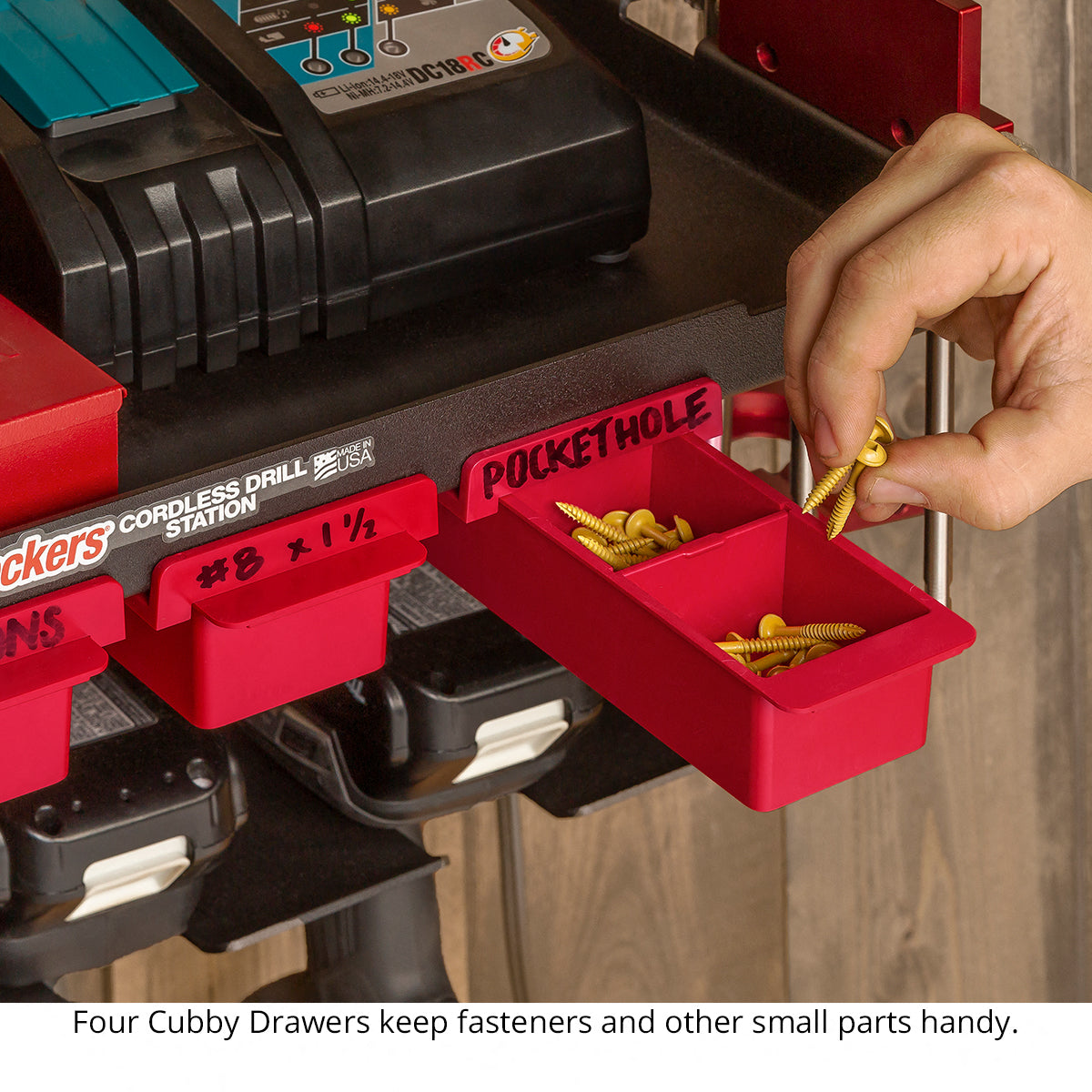 Cordless Drill Station