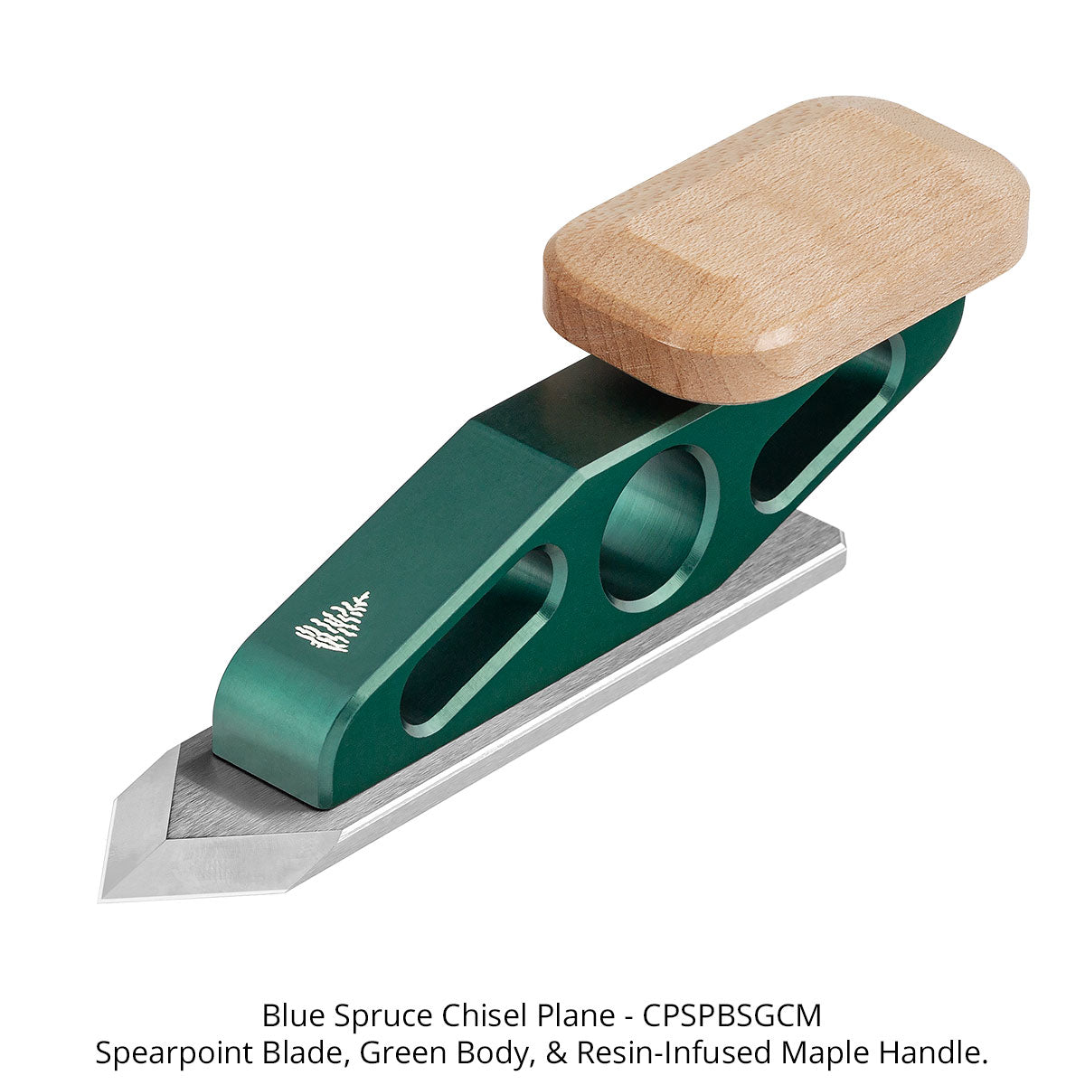 Blue Spruce Chisel Plane