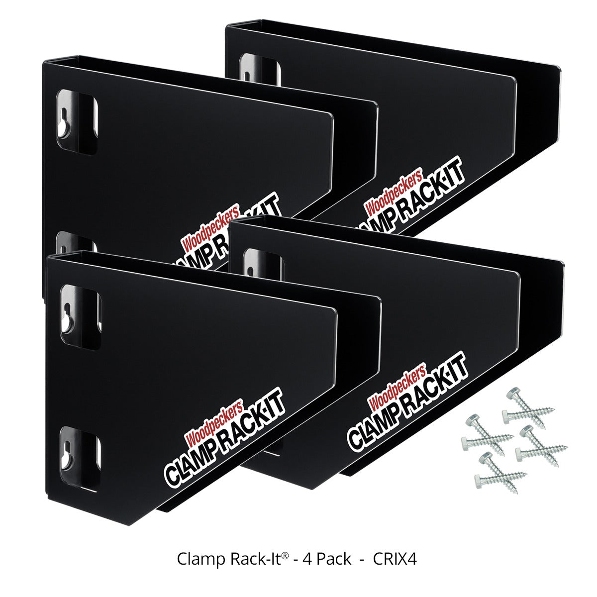 Clamp Rack-It Wall Storage